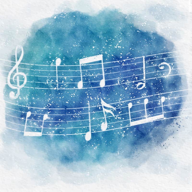 watercolor-background-with-musical-notes