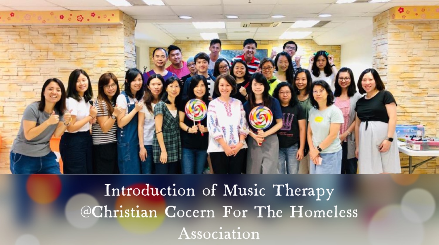 Introduction of Music Therapy @CCGTHA